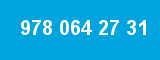 978 064 27 31